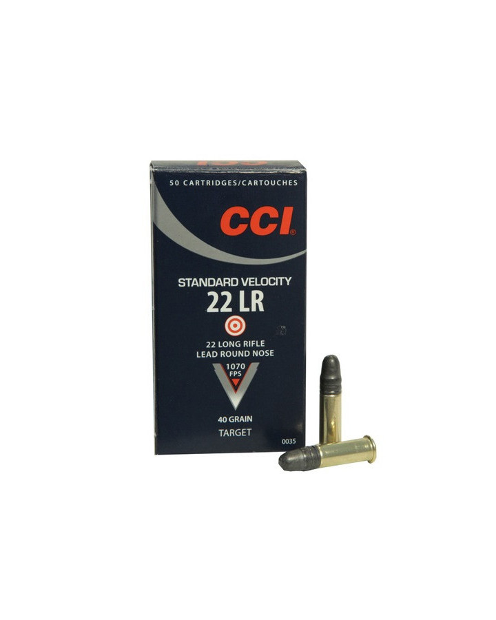 CCI Ammunition .22lr 40gr/2,6g...