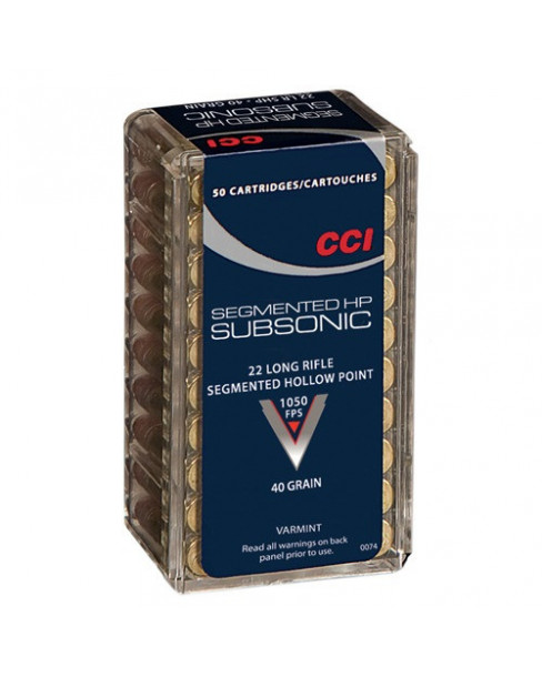 CCI Ammunition .22lr...