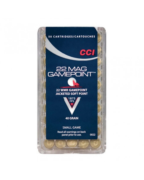 CCI Ammunition GAMEPOINT...