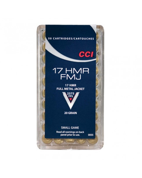 CCI Ammunition .17HMR...