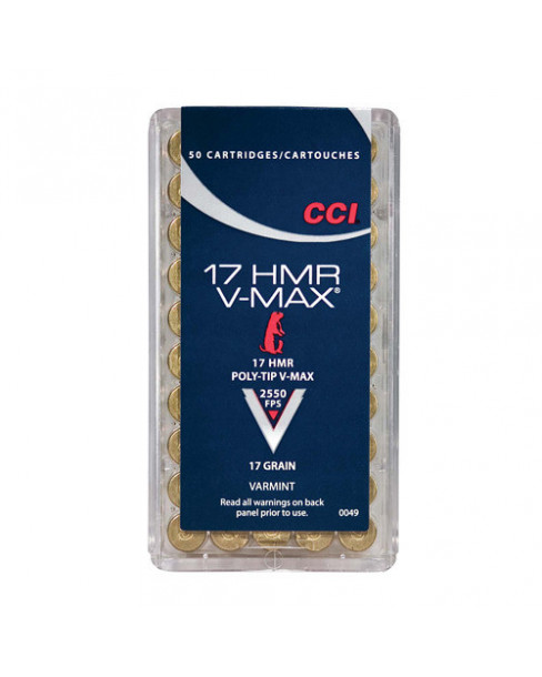 CCI Ammunition .17HMR .17gr...