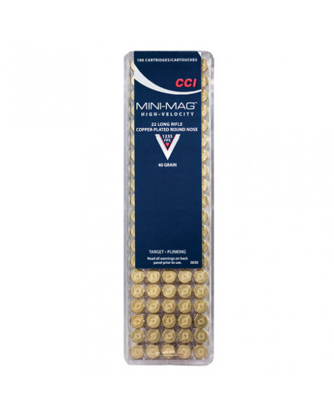 CCI Ammunition .22lr...