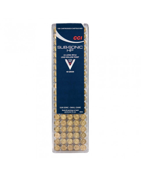 CCI Ammunition .22lr...