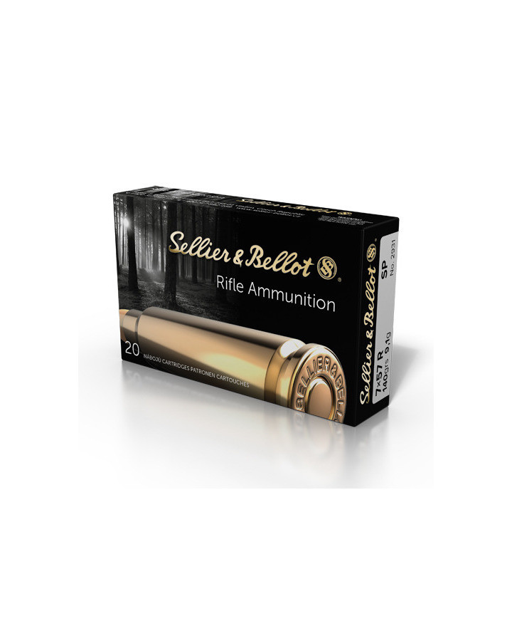Sellier&Bellot Ammunition 7x57R 140gr/9g SP