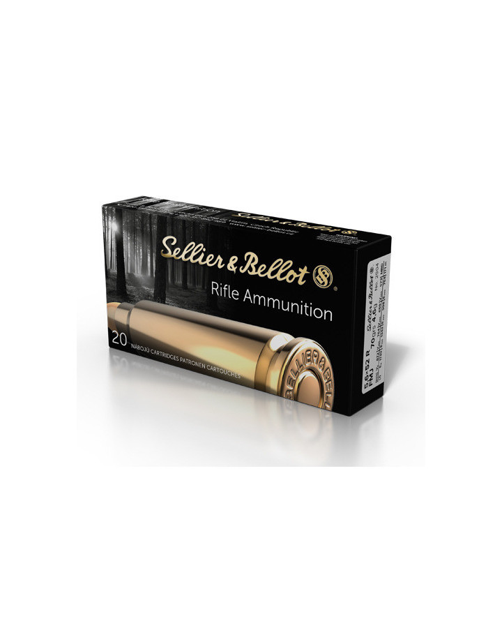 Sellier&Bellot Ammunition 5,6x52R 70gr/4,6g FMJ