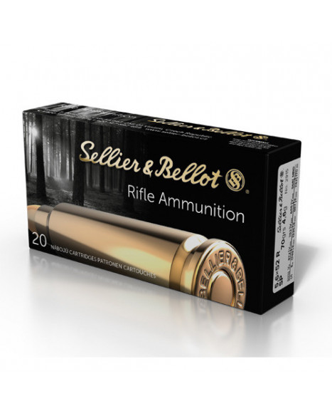 Sellier&Bellot Ammunition 5,6x52R 70 gr SP