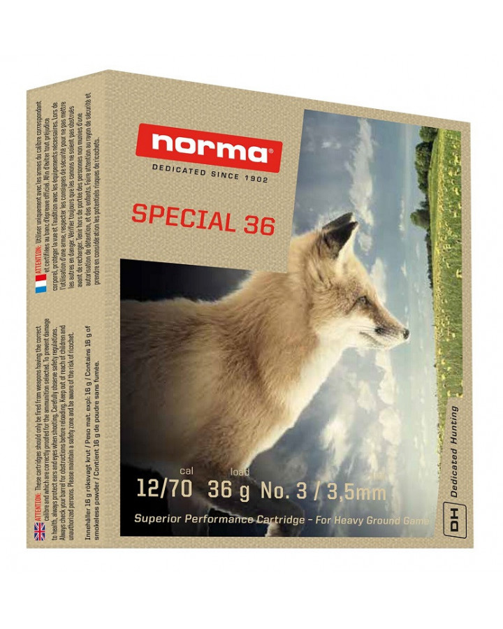 Norma Ammunition Special 36