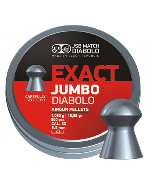 JSB Ammunition Exact Jumbo...