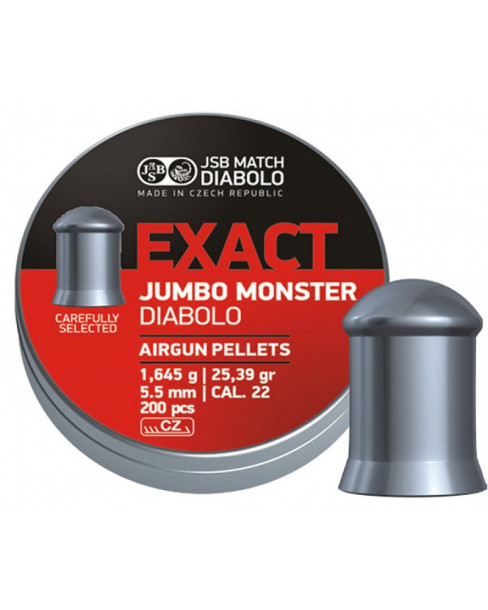 JSB Ammunition Exact Jumbo...