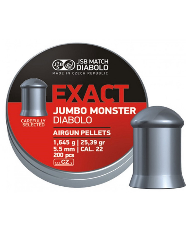 JSB Ammunition Exact Jumbo Monster 5,52mm 1,645g