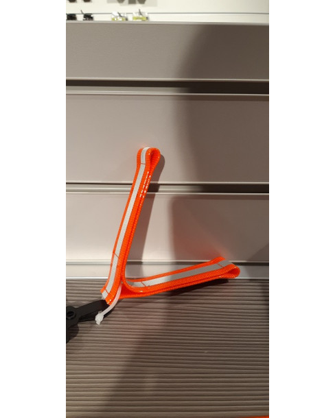Barq Reflexflärp 12cm orange
