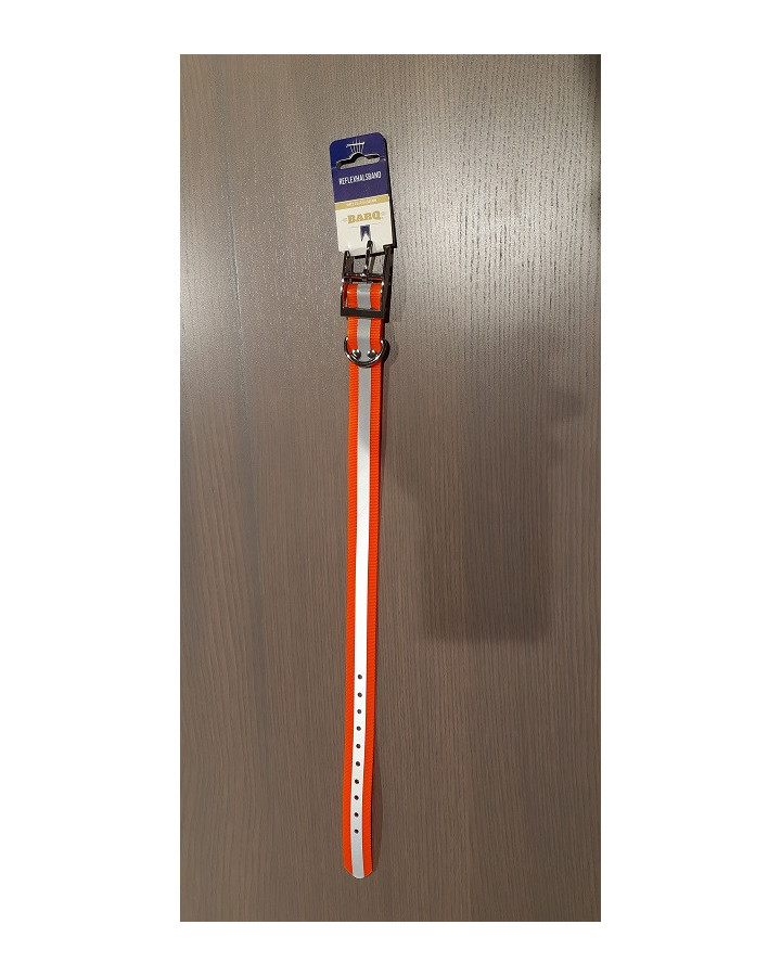 Barq Reflexhalsband 25*2,5*500 mm orange
