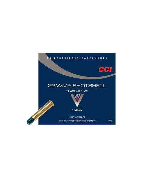 CCI .22WMR Shotshell