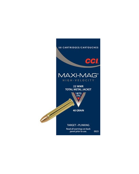 CCI Ammunition MAXI-MAG...